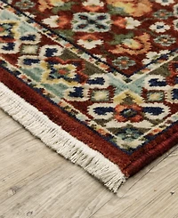 Oriental Weavers Lilihan 050X6 7'10"x10'10" Area Rug