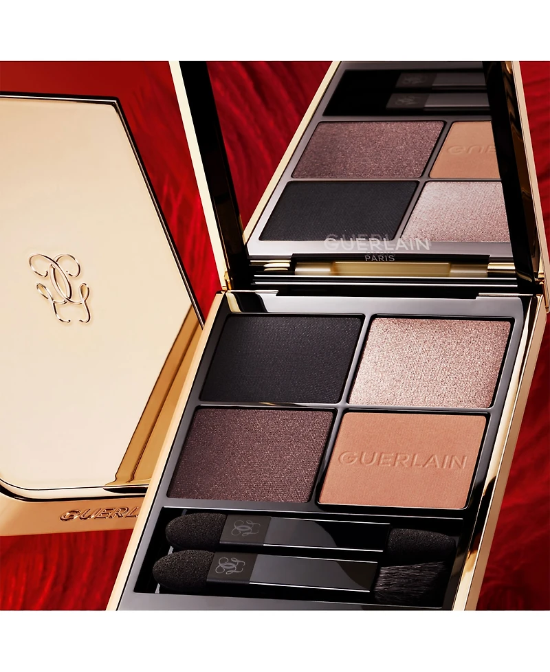 Guerlain Limited-Edition Ombres G Quad Eyeshadow Palette