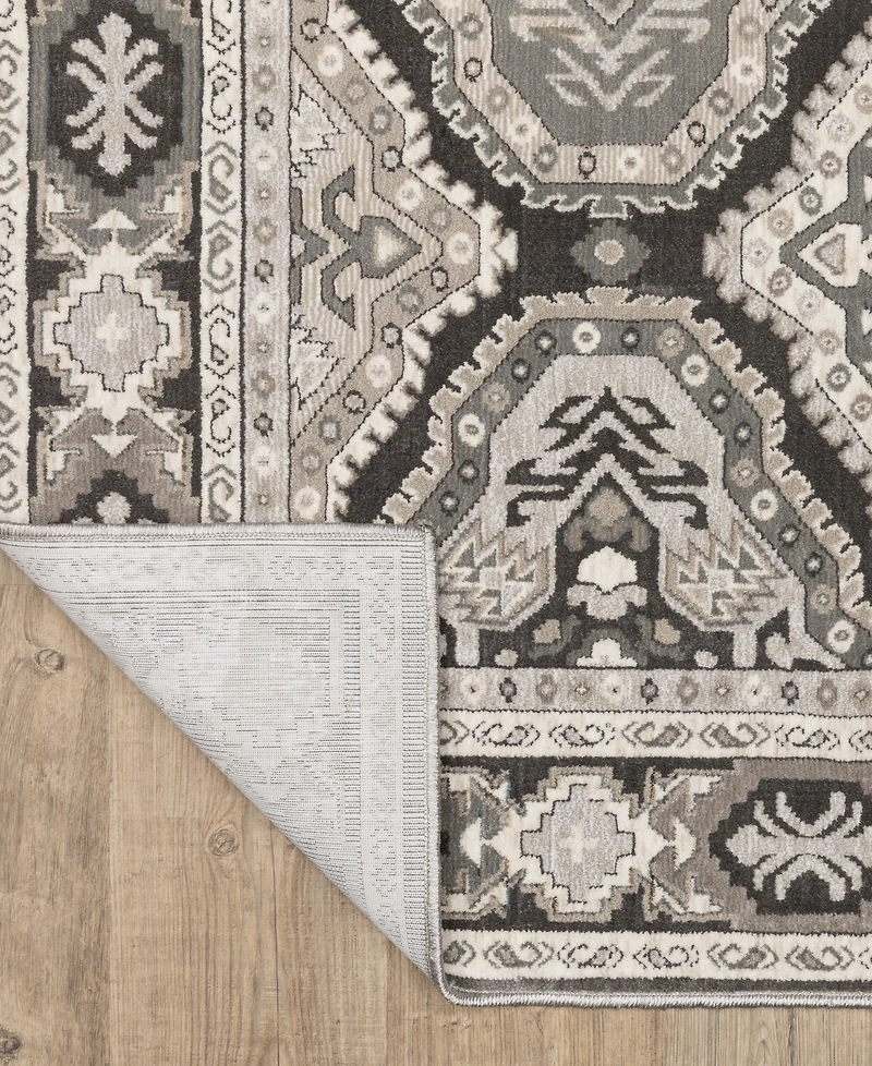 Oriental Weavers Ellington ELL04 6'7"x9'6" Area Rug