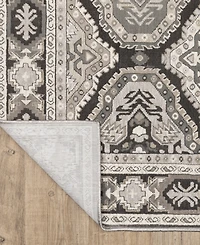 Oriental Weavers Ellington ELL04 6'7"x9'6" Area Rug