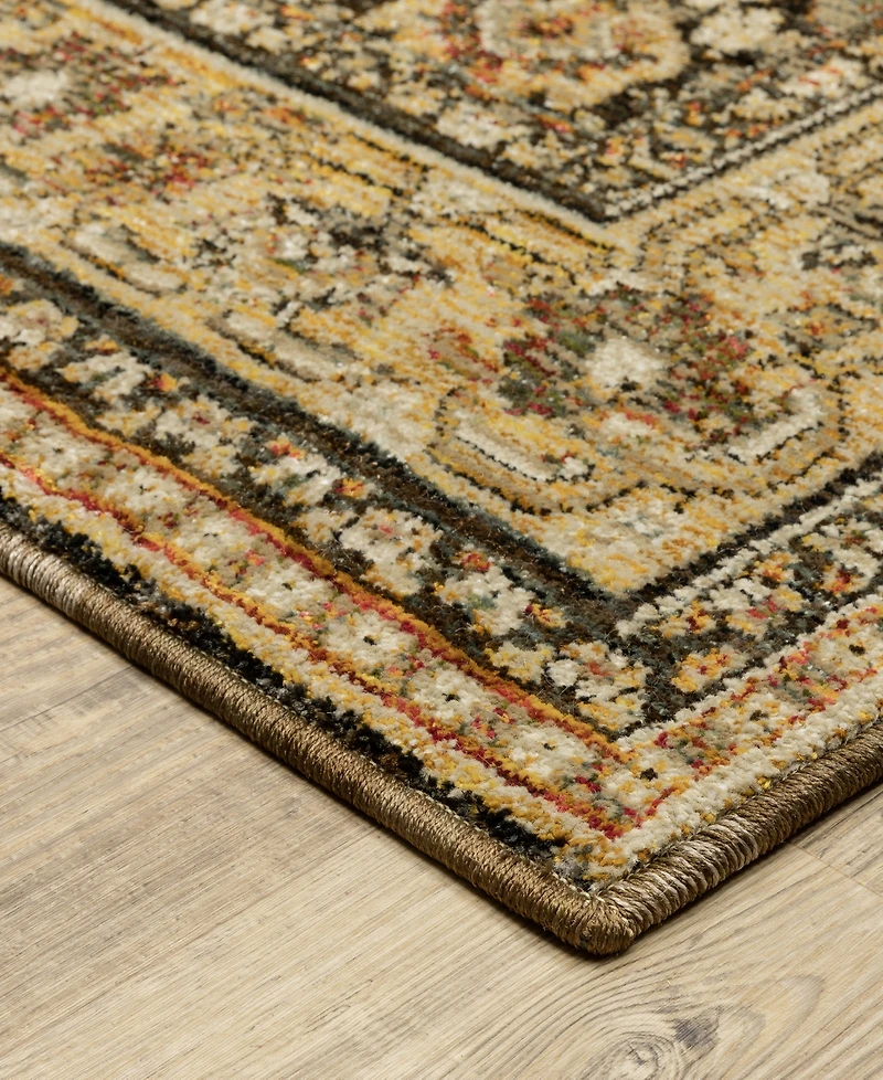 Oriental Weavers Andorra 2431A 5'3"x7'3" Area Rug