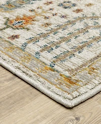 Oriental Weavers Andorra 2449B 3'3"x5'2" Area Rug