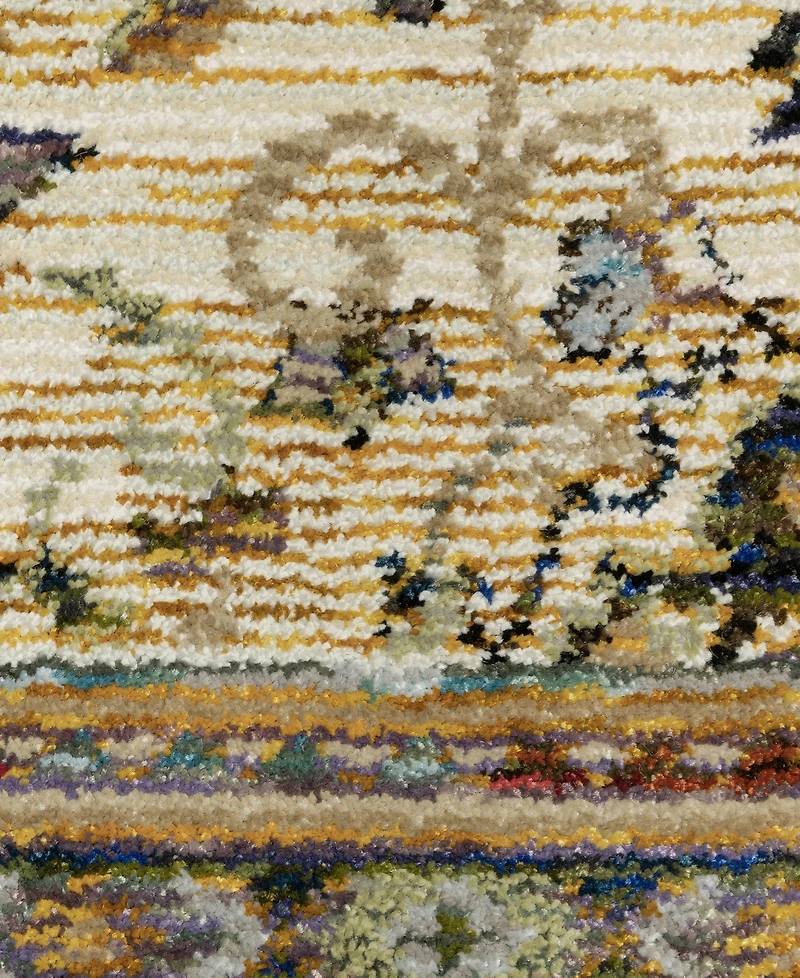 Oriental Weavers Andorra 2451B 6'7"x9'6" Area Rug