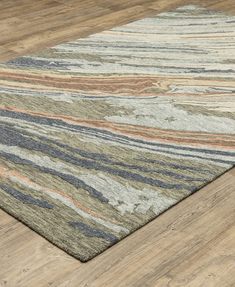 Oriental Weavers Kipton KIP04 8'x10' Area Rug