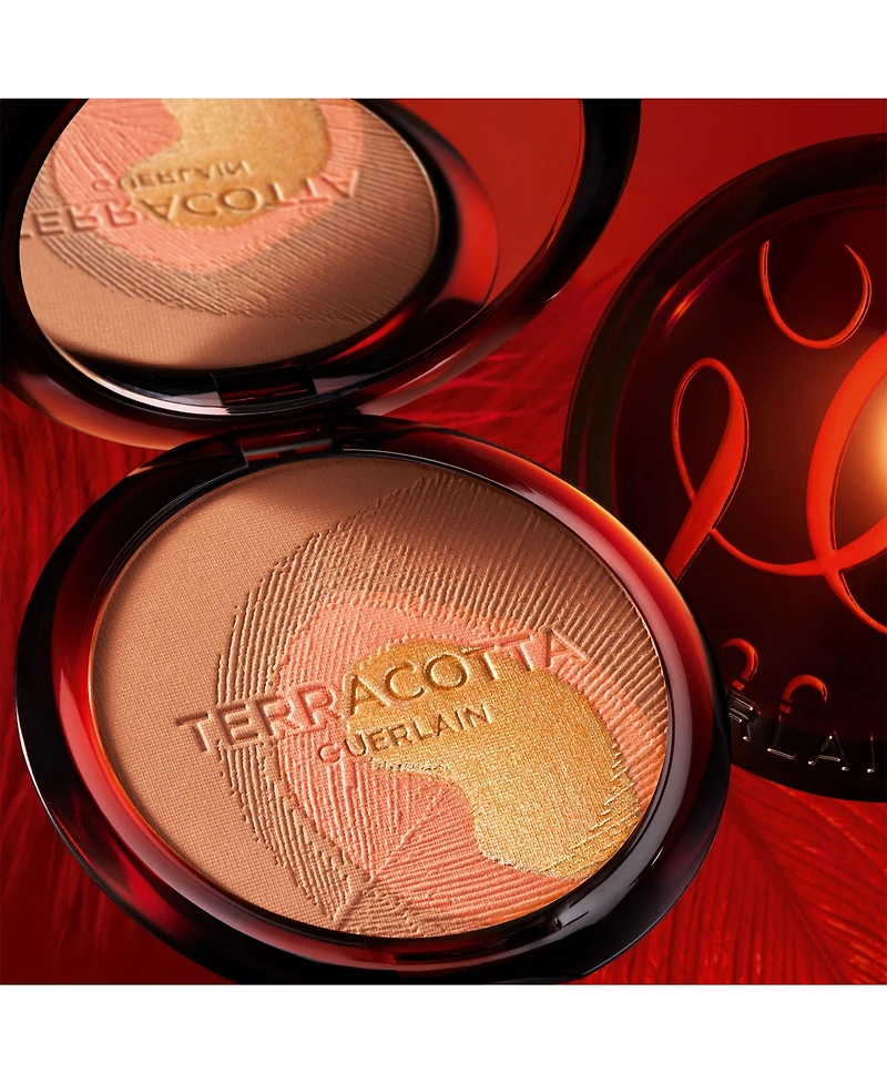 Guerlain Limited-Edition Terracotta Bronzing Powder