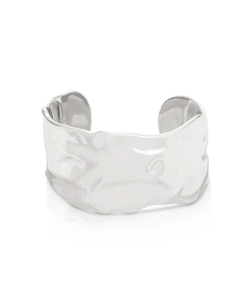 Ettika Thick Sculpted Cuff Bracelet