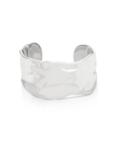 Ettika Thick Sculpted Cuff Bracelet