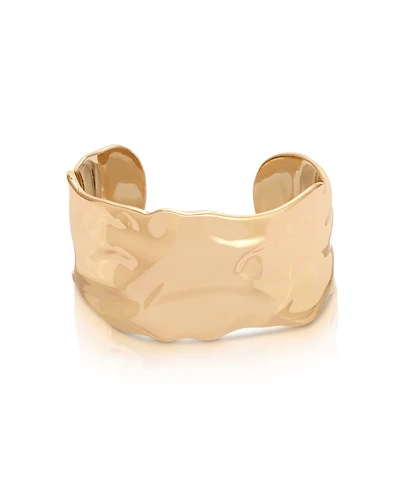 Ettika Thick Sculpted Cuff Bracelet