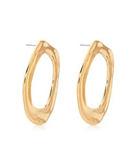 Ettika Open Circle Statement Earrings