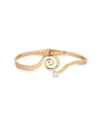 Ettika Mini Aura Swirl Cuff Bracelet