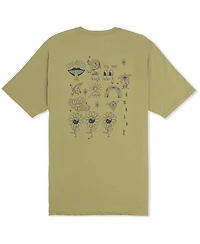 Hurley Men's Stipple Short Sleeve T-Shirt