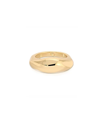 Ettika Modern Flow Statement Ring