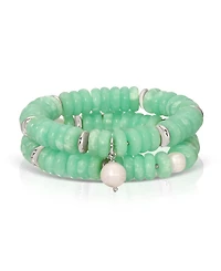 Ettika Saint Tropez Stretch Bracelet Set