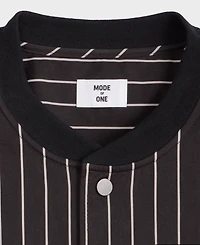 Mode of One Men's Long-Sleeve Pinstripe Shirt, Macy's Exclusive