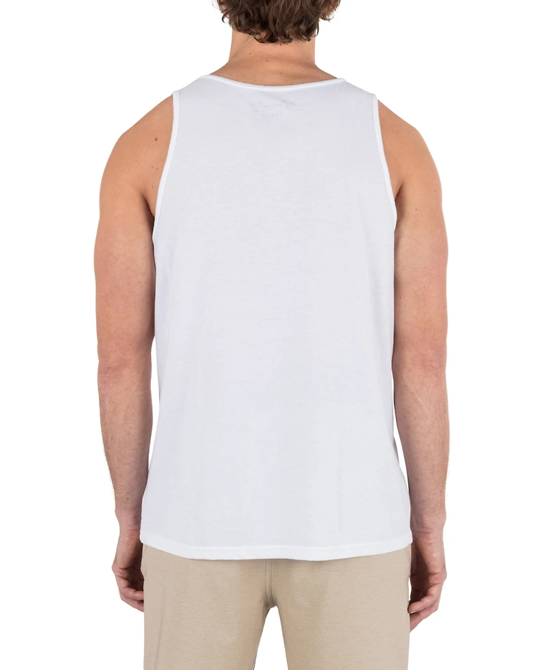 Hurley Men's Linear Palm Tank Top