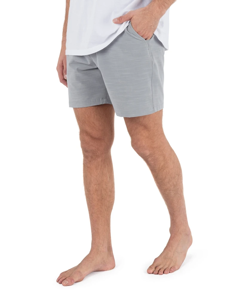 Hurley Men's Phantom Slub 3/4 Waistband Shorts