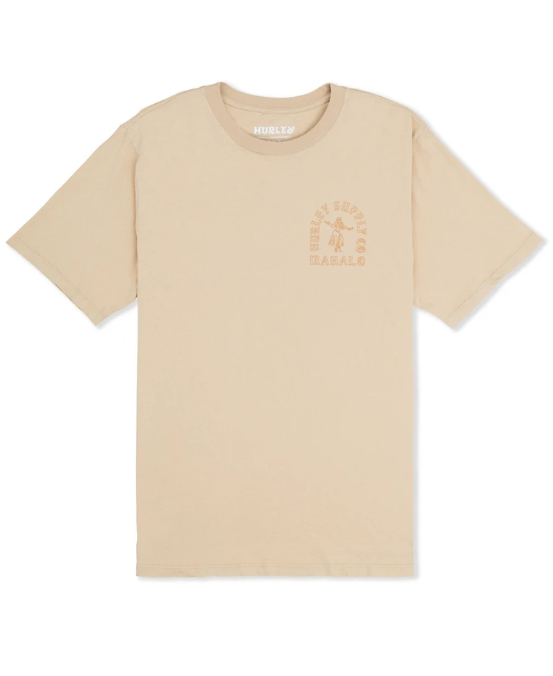 Hurley Men's Mahalo Short Sleeve T-Shirt