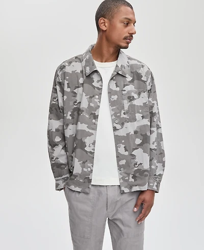 Mode of One Men's Relaxed Camo-Print Party Jacket, Macy's Exclusive