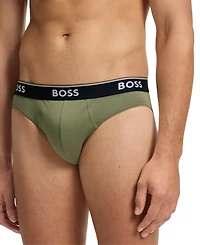 Boss by Hugo Men's 3pk. Power Logo Briefs