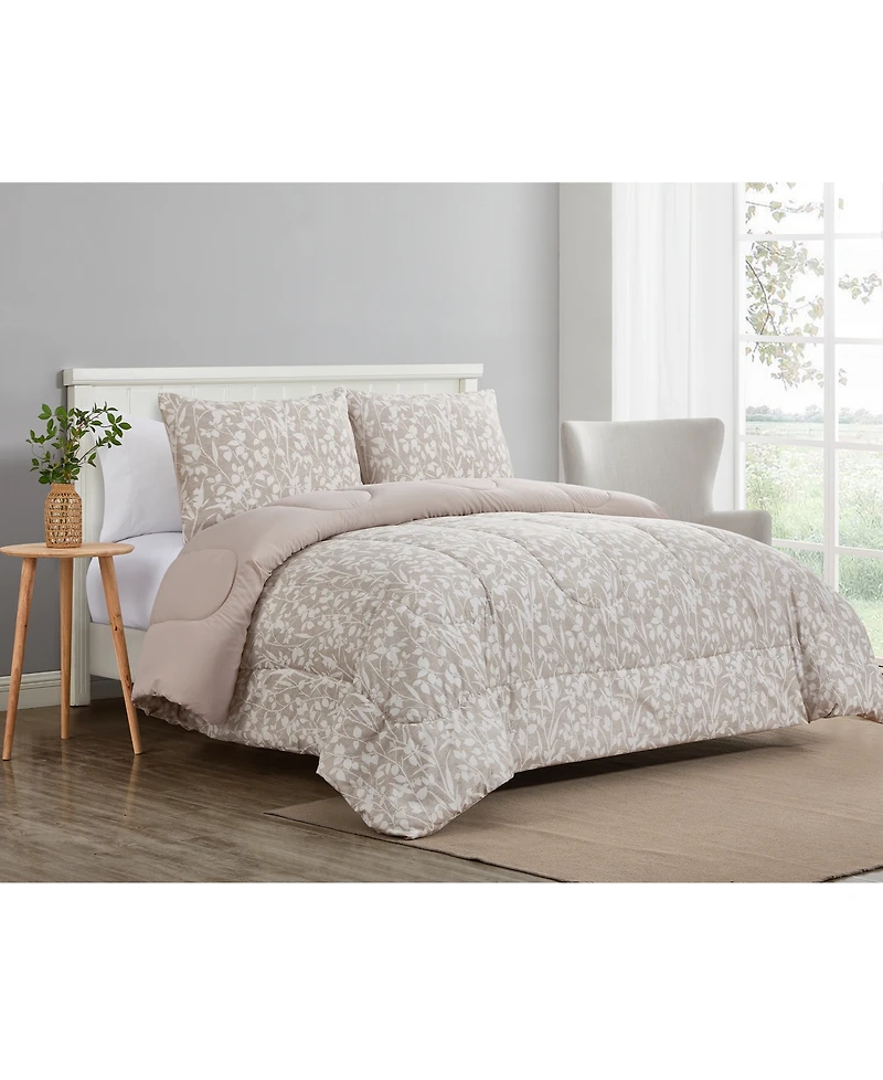 Highline Bedding Co. Abena Reversible Comforter Set
