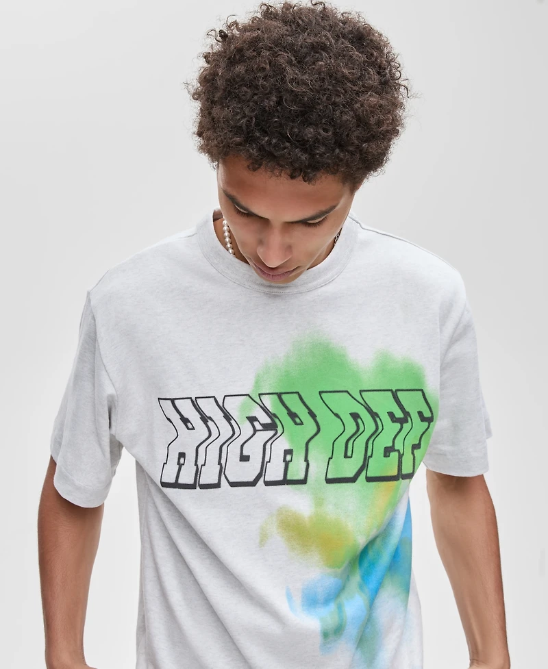Mode of One Men's Relaxed Fit Short Sleeve Crewneck Graphic T-Shirt