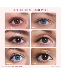 Kylie Cosmetics Kylash Volume Mascara - True Brown
