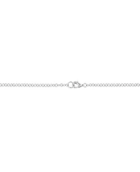 Effy Lab Grown Diamond 17-1/2" Collar Necklace (3 ct. t.w.) in 14k White Gold