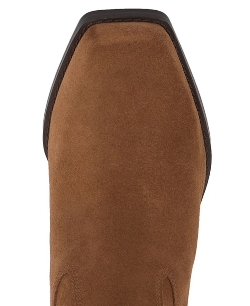 Vince Camuto Womens's Sangeti Block-Heel Wide-Calf Knee-High Boots