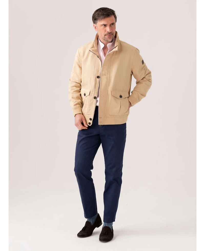 Koy Clothing Men's Bomber Style Ranger Jacket