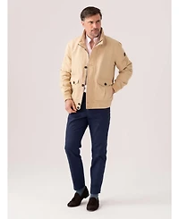 Koy Clothing Men's Bomber Style Ranger Jacket