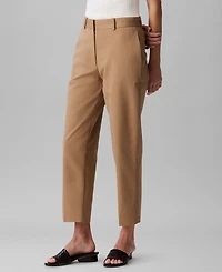 Calvin Klein Women's Straight-Leg Pants