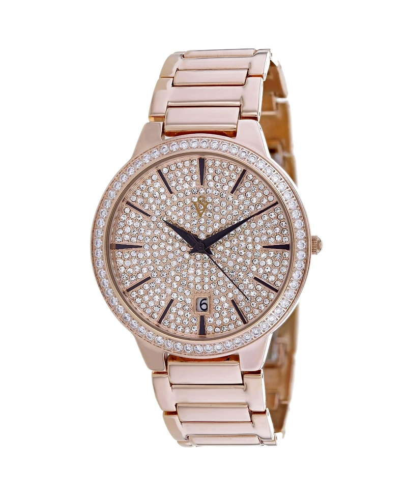 Christian Van Sant Women's Alessia Rose Gold Dial Watch - CV0294A