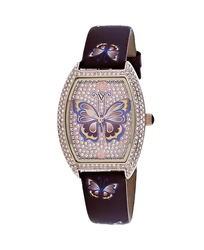 Christian Van Sant Women's Papillon Gold Dial Watch