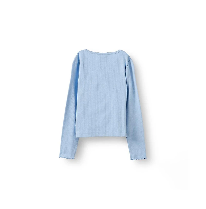 Cotton On Big Girls Little/Big Emma Button Through Long Sleeve