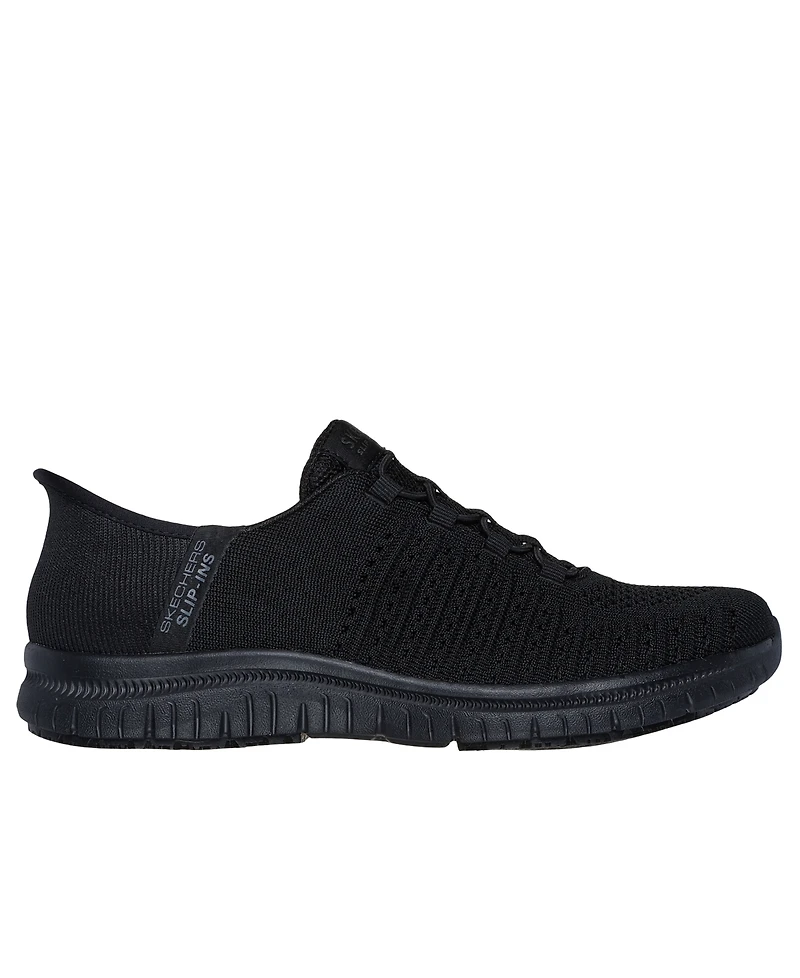 Skechers Women's Slip-Ins: Work Slip-Resistant: Virtue - Valsea Sneakers from Finish Line