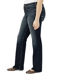 Silver Jeans Co. Plus Avery High Rise Curvy Fit Bootcut