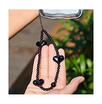 Auramma Black Heart Charm