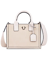 True Religion Modern Edge Suede Tote