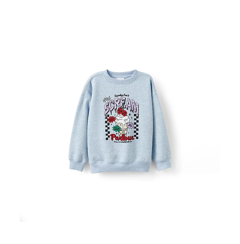 Cotton On Girls Little/Big Sammy Oversized Crew