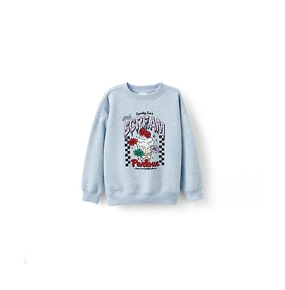 Cotton On Girls Little/Big Sammy Oversized Crew