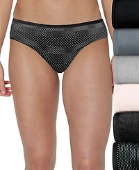 Hanes Women's 6-Pk. Ultimate Breathable Cotton Bikini Underwear 42H6CC