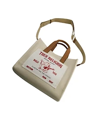 True Religion Medium Buddha Pocket Tote