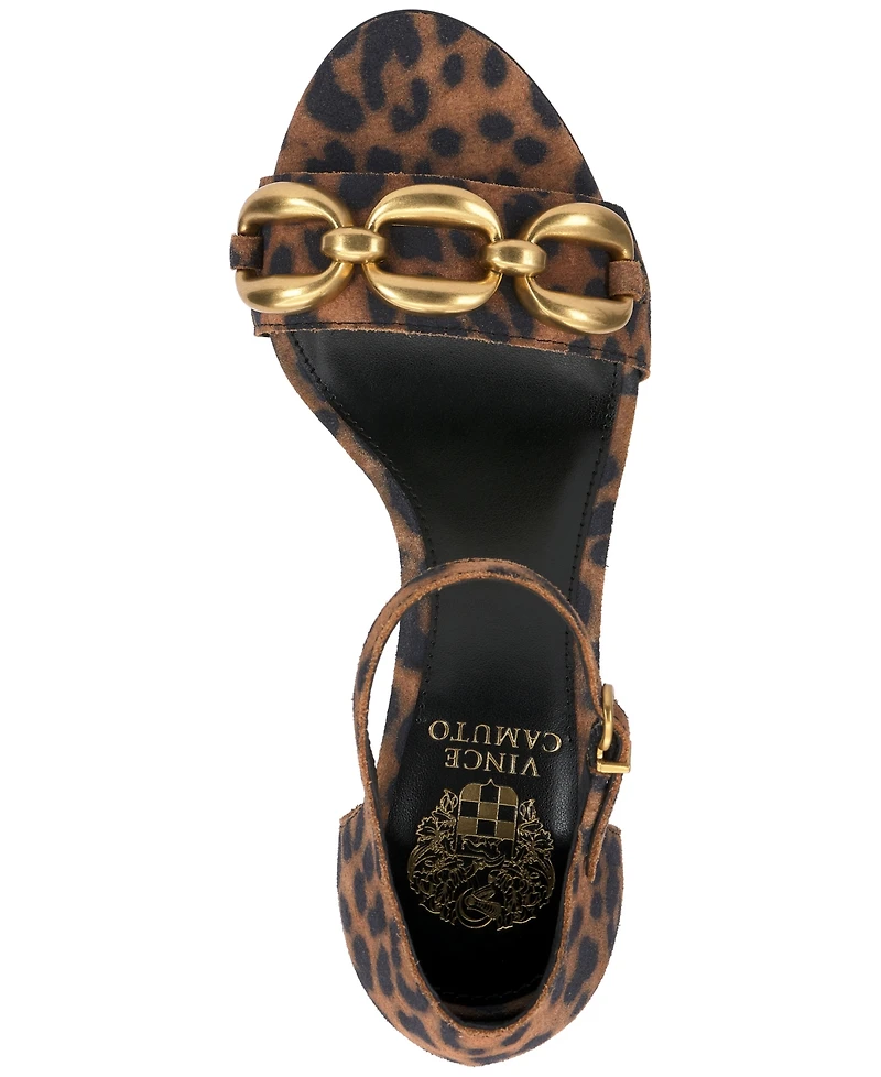 Vince Camuto Women's Aurelia Chain High Heel Dress Sandals