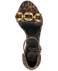 Vince Camuto Women's Aurelia Chain High Heel Dress Sandals