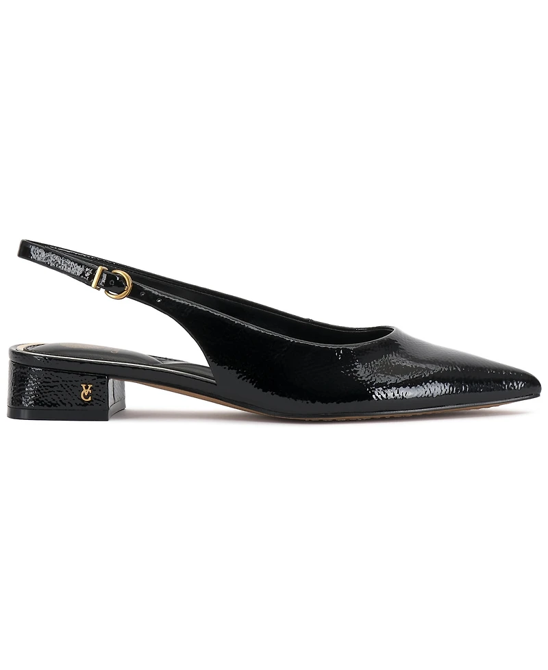 Vince Camuto Women's Valiey Pointed Toe Slingback Pumps