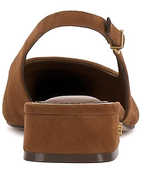 Vince Camuto Women's Valiey Pointed Toe Slingback Pumps