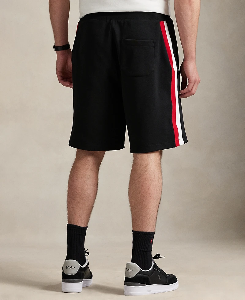 Polo Ralph Lauren Men's Big & Tall Double-Knit Shorts