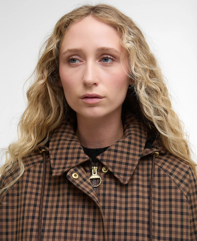 Barbour Women's Audrey Hooded Showerproof Jacket