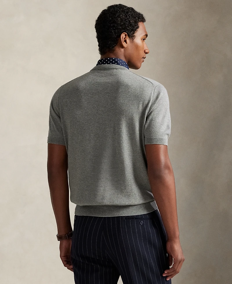 Polo Ralph Lauren Men's Cotton Crewneck Short-Sleeve Sweater