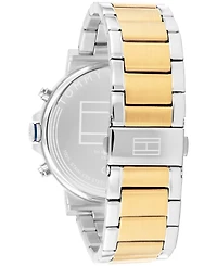 Tommy Hilfiger Men's Multifunction Two-Tone Stainless-Steel Bracelet Watch, 43mm